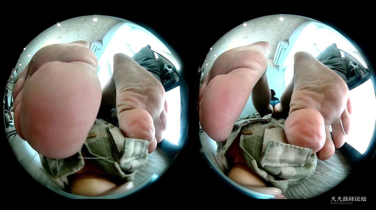 【CandidVRfeet】Fufu's toy solider reverse tease (Tiny3D 04)