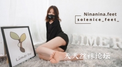 【Limerence】素人 Nina 可愛腳腳初解禁 ASMR 19min 4K影片