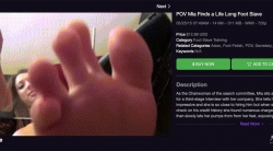 【代购】POV Mia Finds a Life Long Foot Slave