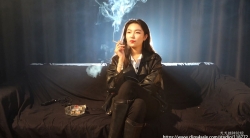 【A&F】Personality yuyu`s beautiful girl smoking interview 4K《面谈》