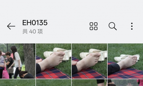 踏青公园街拍美女5套27 310mb
