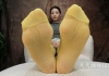 【Sexy Asian Girls Feet】Beautiful Asian Girl Guo Guo Showcases Her Sexy 38EU Feet8 4K