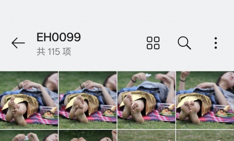 踏青公园街拍美女5套20 890mb