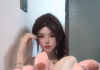 智恩姐姐【自购】(二)腋下盯中指裸足