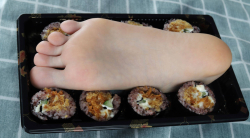 【aapary模拍】小新的美脚配上寿司（120P）