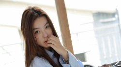 Imzsock 2025-47期 蓝色小短棉袜 [100P-1V-2.6G]