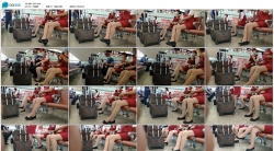 等候中的高姐微微挑鞋放松[04:18]