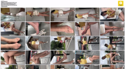 肉丝黄衣白裙模特(850P)[19.8G/JPG]1V