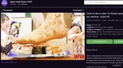 Japan Fetish Fusion FOOT - Crush di cibo in calze: Yui Nonami sporca le calze alte bianche del suo uniforme - (video 4K)