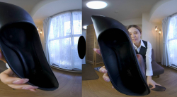 VR - OL秀黑丝裸足，全程高能 - [20:31, 4096*2048]