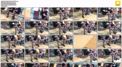 座椅上休息的两个 黑丝空姐.mp4
