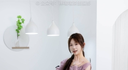 袜啵啵705期：香菜-高跟鞋、薄紫丝（脚尖透明款）、牛仔裤裤里丝